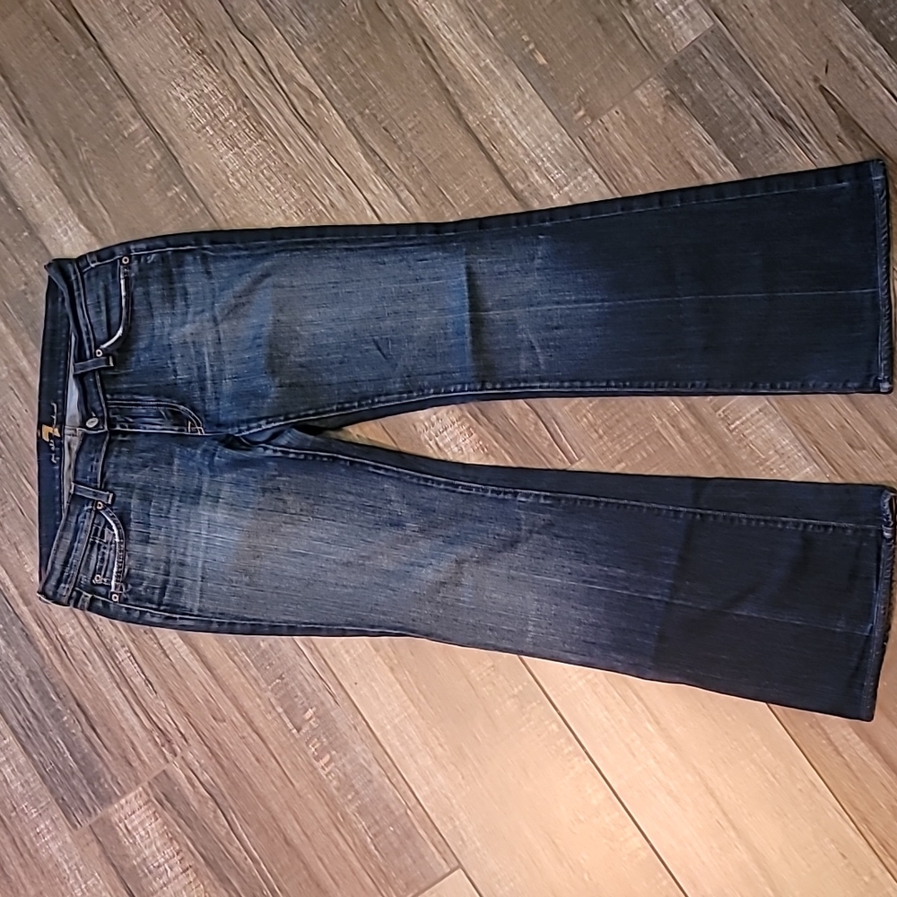 7 For All Mankind Flare Medium NYDJeans Size 30 original classic style Y2K
